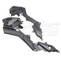 Side Lower Engine Cover Panel Fairing Cowling For MSX-SF, GROM125 2016-20 Black