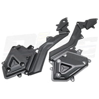 Side Lower Engine Cover Panel Fairing Cowling For MSX-SF, GROM125 2016-20 Black