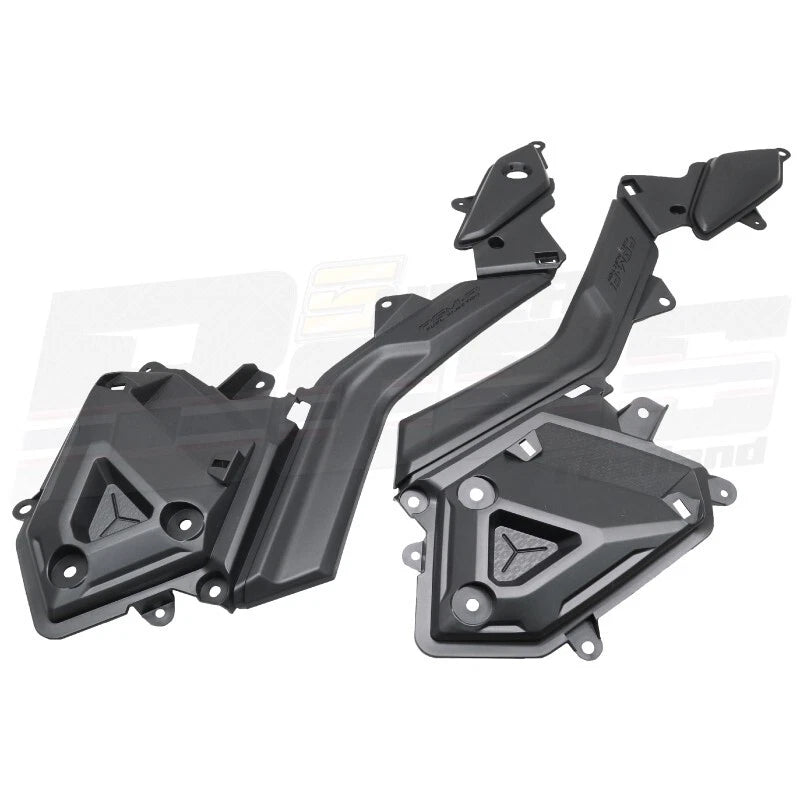 Side Lower Engine Cover Panel Fairing Cowling For MSX-SF, GROM125 2016-20 Black