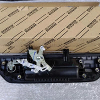 TOYOTA HILUX GENUINE TAILGATE TRIM + LOCK SET WITH KEYS 2015=2023