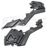 Side Lower Engine Cover Panel Fairing Cowling For MSX-SF, GROM125 2016-20 Black