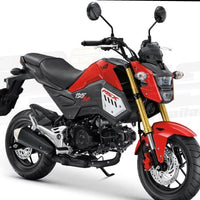 Side Lower Engine Cover Panel Fairing Cowling For MSX-SF, GROM125 2016-20 Black