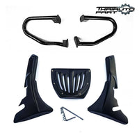 HONDA REBEL CMX 1100 2020-24 UNDER FAIRING BELLY PAN W/CRASHBAR MATTE BLACK