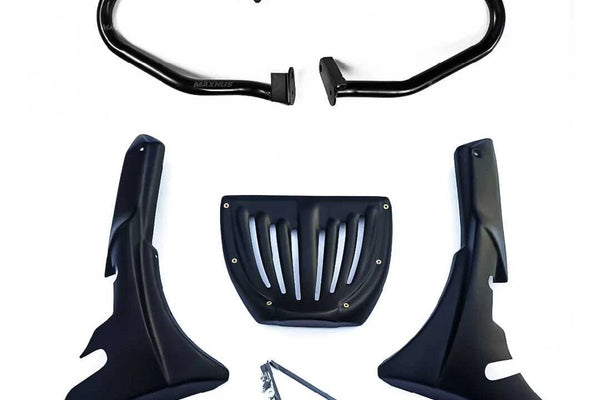 HONDA REBEL CMX 1100 2020-24 UNDER FAIRING BELLY PAN W/CRASHBAR MATTE BLACK