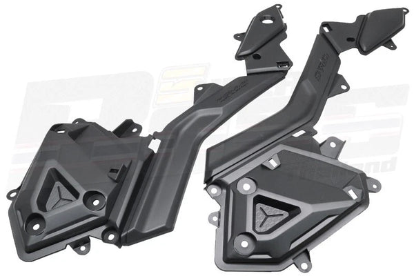 Side Lower Engine Cover Panel Fairing Cowling For MSX-SF, GROM125 2016-20 Black
