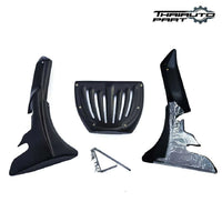 HONDA REBEL CMX 1100 2020-24 UNDER FAIRING BELLY PAN W/CRASHBAR MATTE BLACK