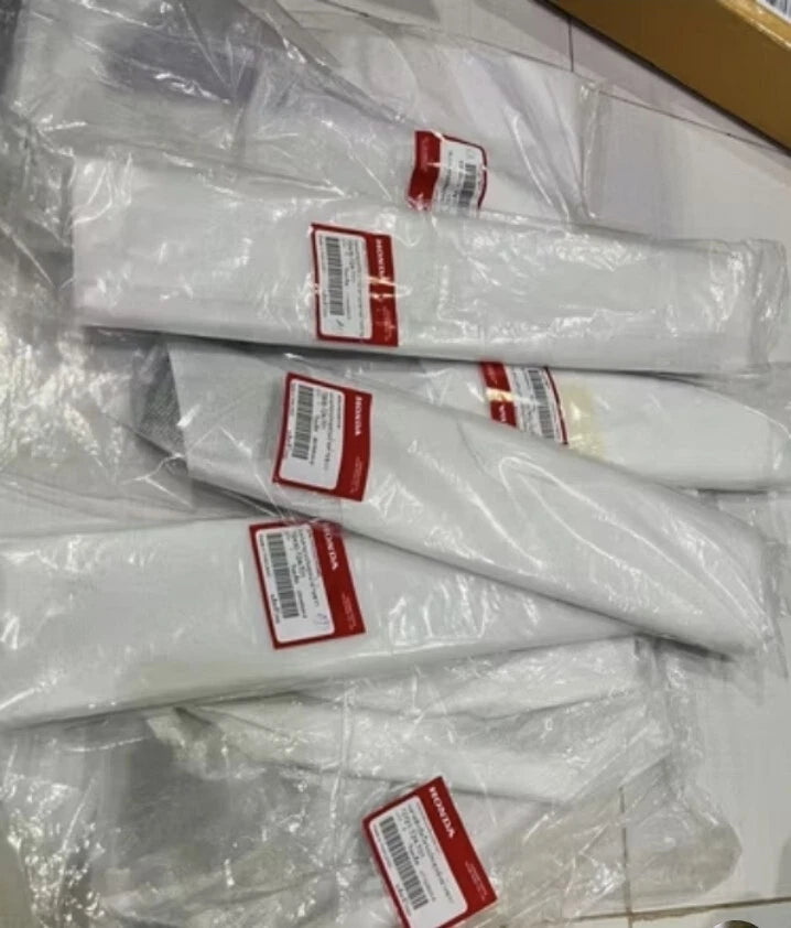 Genuine Honda Civic FE RS Gloss Black Pillar Side Door garnish