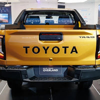 New Hilux  Body Side Molding Red Black Front Rear Left Right Door Garnish