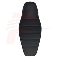 Honda GROM 125 MSX125 2017 2018 2019 2020 Flat Replacement Seat Black