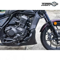 HONDA REBEL CMX 1100 2020-24 UNDER FAIRING BELLY PAN W/CRASHBAR MATTE BLACK