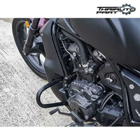 HONDA REBEL CMX 1100 2020-24 UNDER FAIRING BELLY PAN W/CRASHBAR MATTE BLACK
