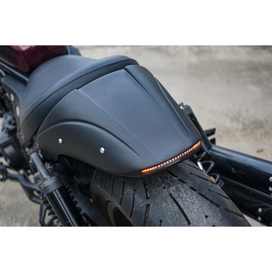 BLACK REAR TIDY FENDER ELIMINATOR LICENCE PLATE FOR HONDA CMX REBEL 1100 2021-25