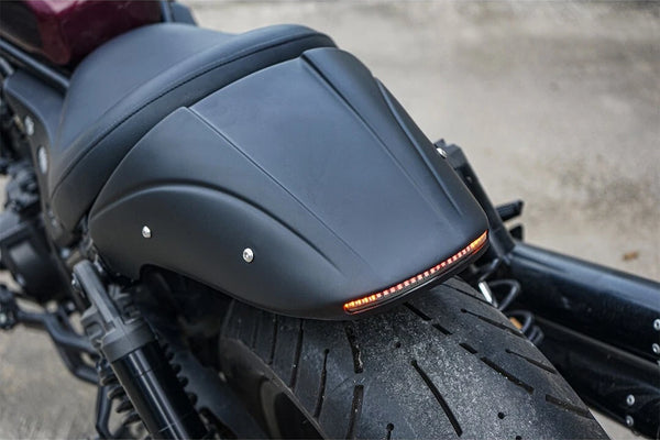 BLACK REAR TIDY FENDER ELIMINATOR LICENCE PLATE FOR HONDA CMX REBEL 1100 2021-25