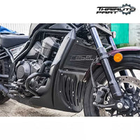 HONDA REBEL CMX 1100 2020-24 UNDER FAIRING BELLY PAN W/CRASHBAR MATTE BLACK