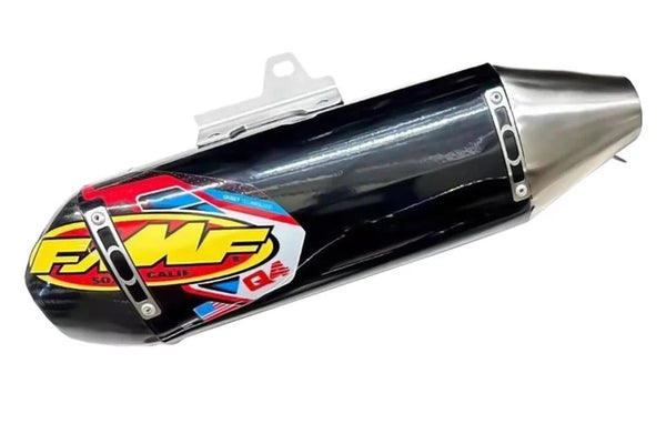 Exhaust Full System Stainless Steel Titanium Pipe Black For Honda CRF300 L Rally