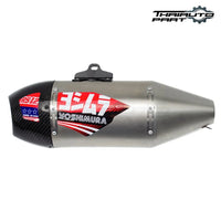 Exhaust Full System Stainless Steel Carbon For Honda CRF300 L Rally Enduro Crf