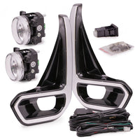 Toyota Hilux '20 '21  Chrome Set Kit Fog Lamps Sport Lights