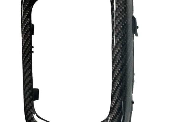 TOYOTA HILUX  2015-2024 FRAME GR SPORT GEAR SHIFT COVER CARBON KEVLAR  AUTO VERSION