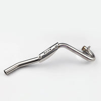 Full System Exhaust Muffer Racing Pipe  Ti-6 Fit For Honda CRF 110 CRF110F 2019-2025