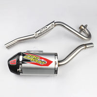 Full System Exhaust Muffer Racing Pipe  Ti-6 Fit For Honda CRF 110 CRF110F 2019-2025