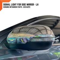 GENUINE Left Mirror Indicator Light LH Mitsubishi L200 Triton MR Pajero Sport QE QF