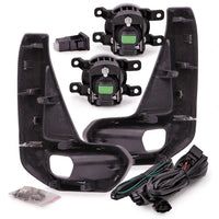 Toyota Hilux '20 '21  Chrome Set Kit Fog Lamps Sport Lights