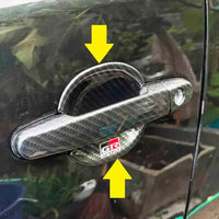 Toyota Hilux Door Handle Protective GR Kevlar 2005-2014
