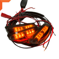 FORD RANGER RAPTOR 3 PC LED RUNNING LIGHTS FOR FRONT GRILL