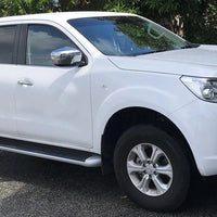 NISSAN NAVARA NP300 GENUINE NISSAN MIRROR COVERS CHROME