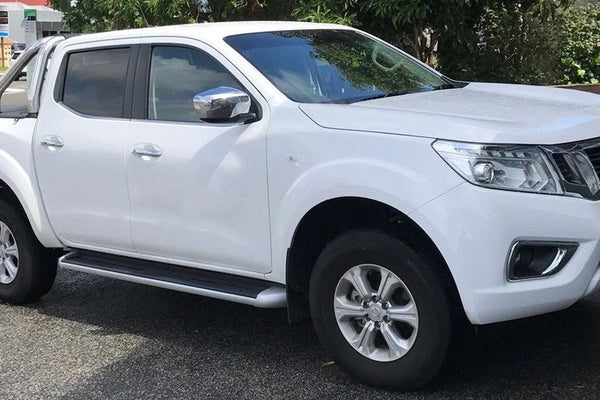 NISSAN NAVARA NP300 GENUINE NISSAN MIRROR COVERS CHROME