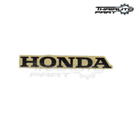 Decal Front Visor Side Panel Fairing Honda CRF300L Enduro 2025 Genuine Sticker