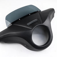 Honda Rebel 1100 CMX (2021-2024) Front Batwing Fairing Windshield Matte Black