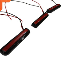 FORD RANGER RAPTOR 3 PC LED RUNNING LIGHTS FOR FRONT GRILL