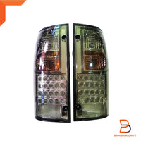 TOYOTA HILUX DEPO LED SMOKE TAIL LIGHT REAR LAMP PAIR UTE LN147 LN167 LN174 98-04