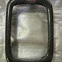 TOYOTA HILUX  2015-2024 FRAME GR SPORT GEAR SHIFT COVER CARBON KEVLAR  AUTO VERSION
