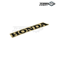 Decal Front Visor Side Panel Fairing Honda CRF300L Enduro 2025 Genuine Sticker