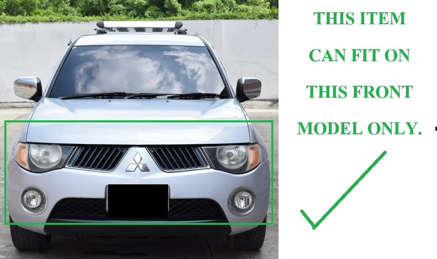 MITSUBISHI L200 FULL GRILL 2005-2010