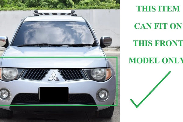 MITSUBISHI L200 FULL GRILL 2005-2010