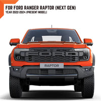 FORD RANGER RAPTOR 3 PC LED RUNNING LIGHTS FOR FRONT GRILL
