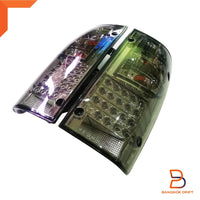 TOYOTA HILUX DEPO LED SMOKE TAIL LIGHT REAR LAMP PAIR UTE LN147 LN167 LN174 98-04