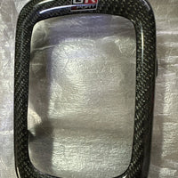TOYOTA HILUX  2015-2024 FRAME GR SPORT GEAR SHIFT COVER CARBON KEVLAR  AUTO VERSION