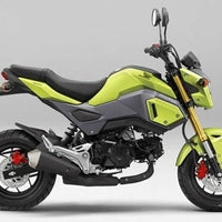 HONDA GROM 125 MSX COVER SIDE BODY FAIRING FRAME 2016-20 GENUINE PARTS 9PCS