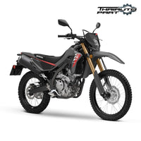 Decal Front Visor Side Panel Fairing Honda CRF300L Enduro 2025 Genuine Sticker