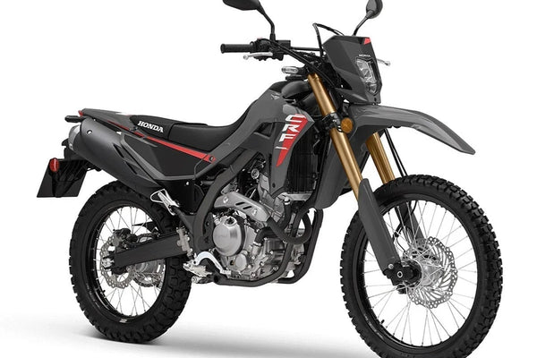 Decal Front Visor Side Panel Fairing Honda CRF300L Enduro 2025 Genuine Sticker