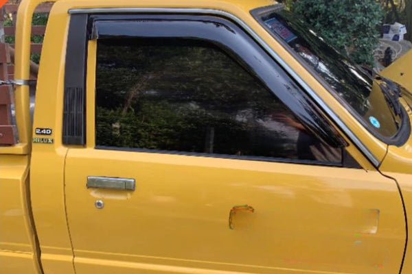 WEATHER SHIELD WINDOW VISOR RAIN GUARD FOR TOYOTA HILUX PICKUP 83-88 LN56 LN66