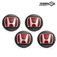 Honda Civic Type R Hatchback 2017-21 Genuine Wheel Center Cap Hub Cover Set