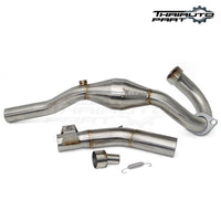 Exhaust Full System Stainless Steel Carbon For Honda CRF300 L Rally Enduro Crf