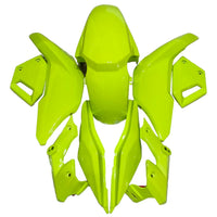 HONDA GROM 125 MSX COVER SIDE BODY FAIRING FRAME 2016-20 GENUINE PARTS 9PCS