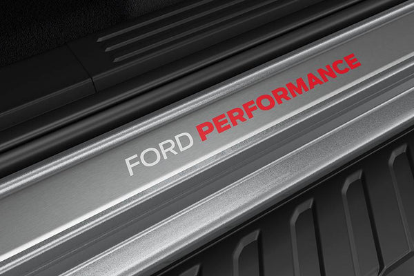 GENUINE FORD RANGER/WILDTRAK / RAPTOR FORD PERFORMANCE SCUFF PLATES