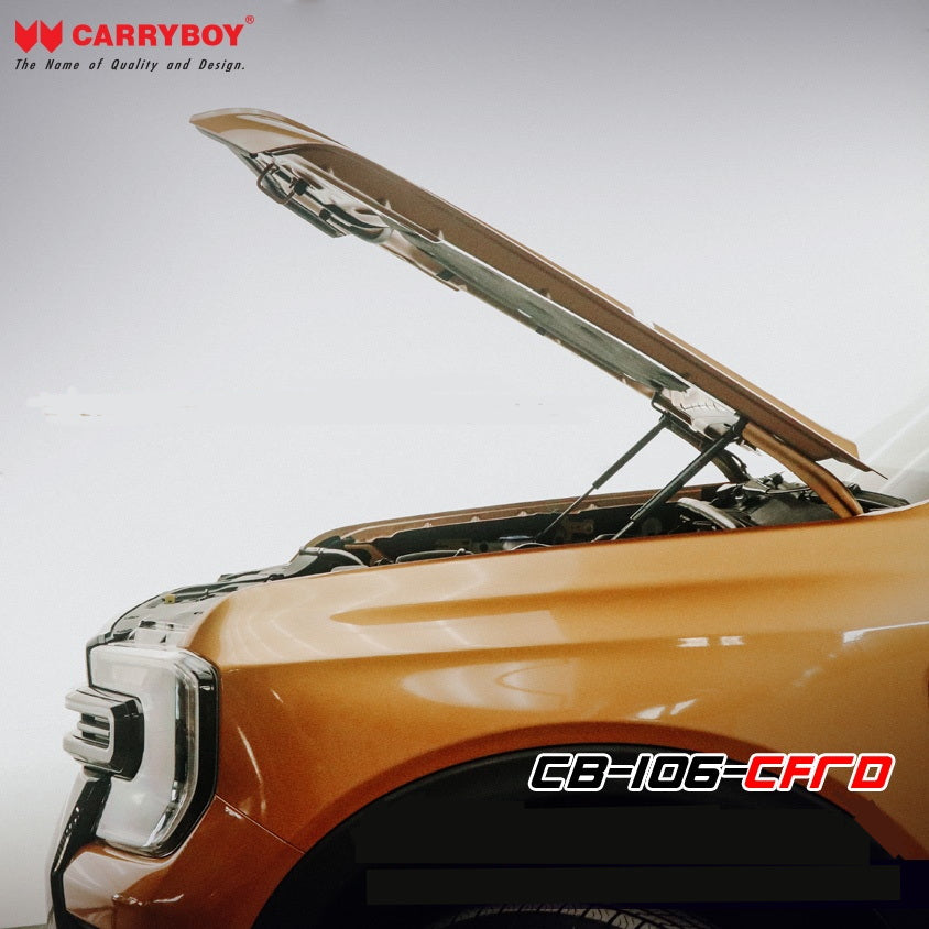 Ford Ranger 2023-2025 Carryboy genuine sturdy bonnet struts